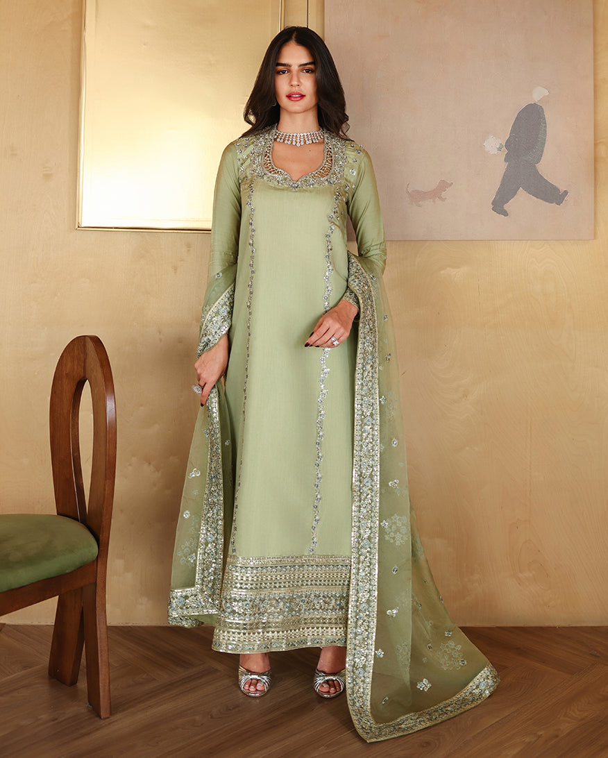 Veha | Zarminay Luxury Pret | MUSHQ