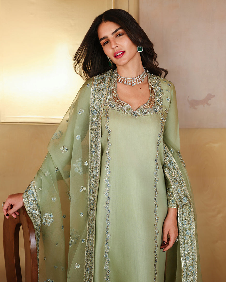 Veha | Zarminay Luxury Pret | MUSHQ