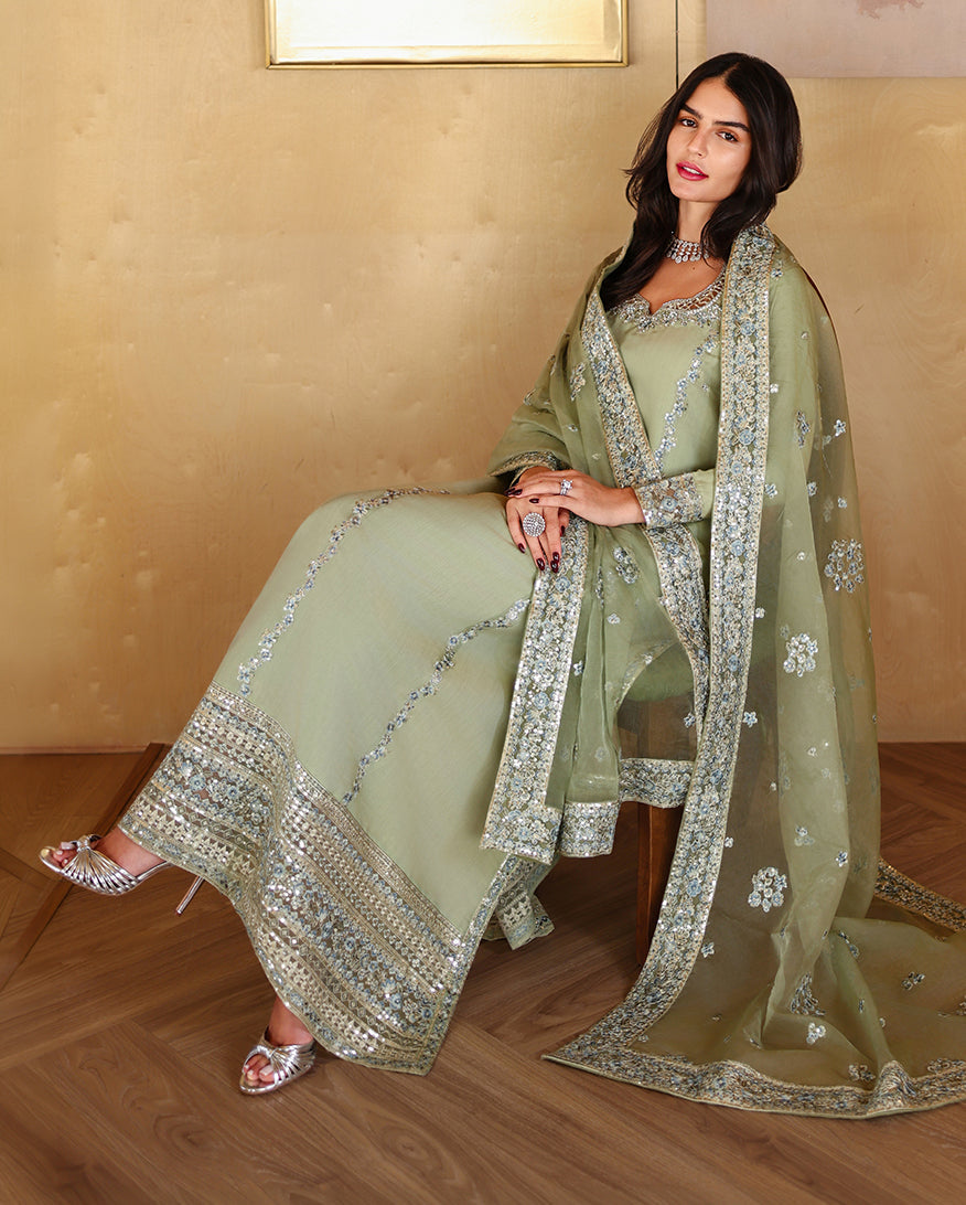 Veha | Zarminay Luxury Pret | MUSHQ