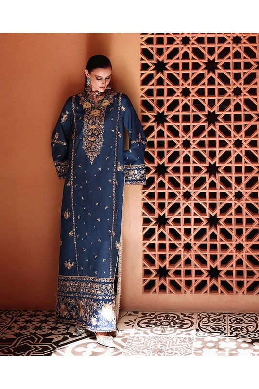 Vivian | NUVERA UNSTITCHED RAW SILK | MUSHQ