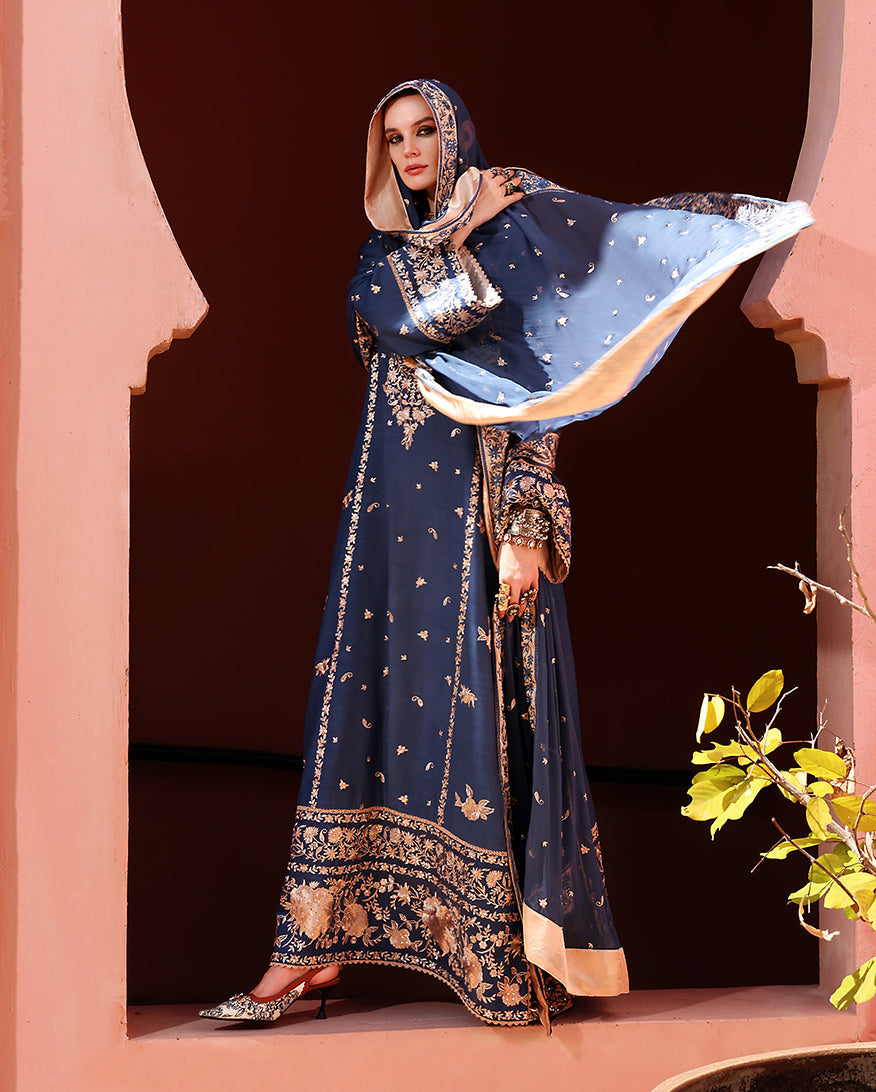 Vivian | NUVERA UNSTITCHED RAW SILK | MUSHQ