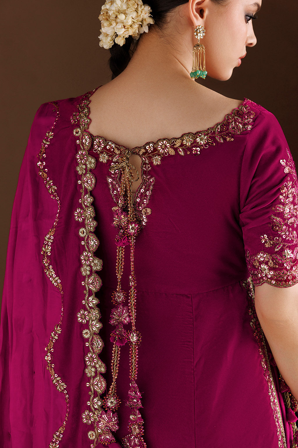IV-88 Embroidered Velvet | VELVET 26 | IZNIK