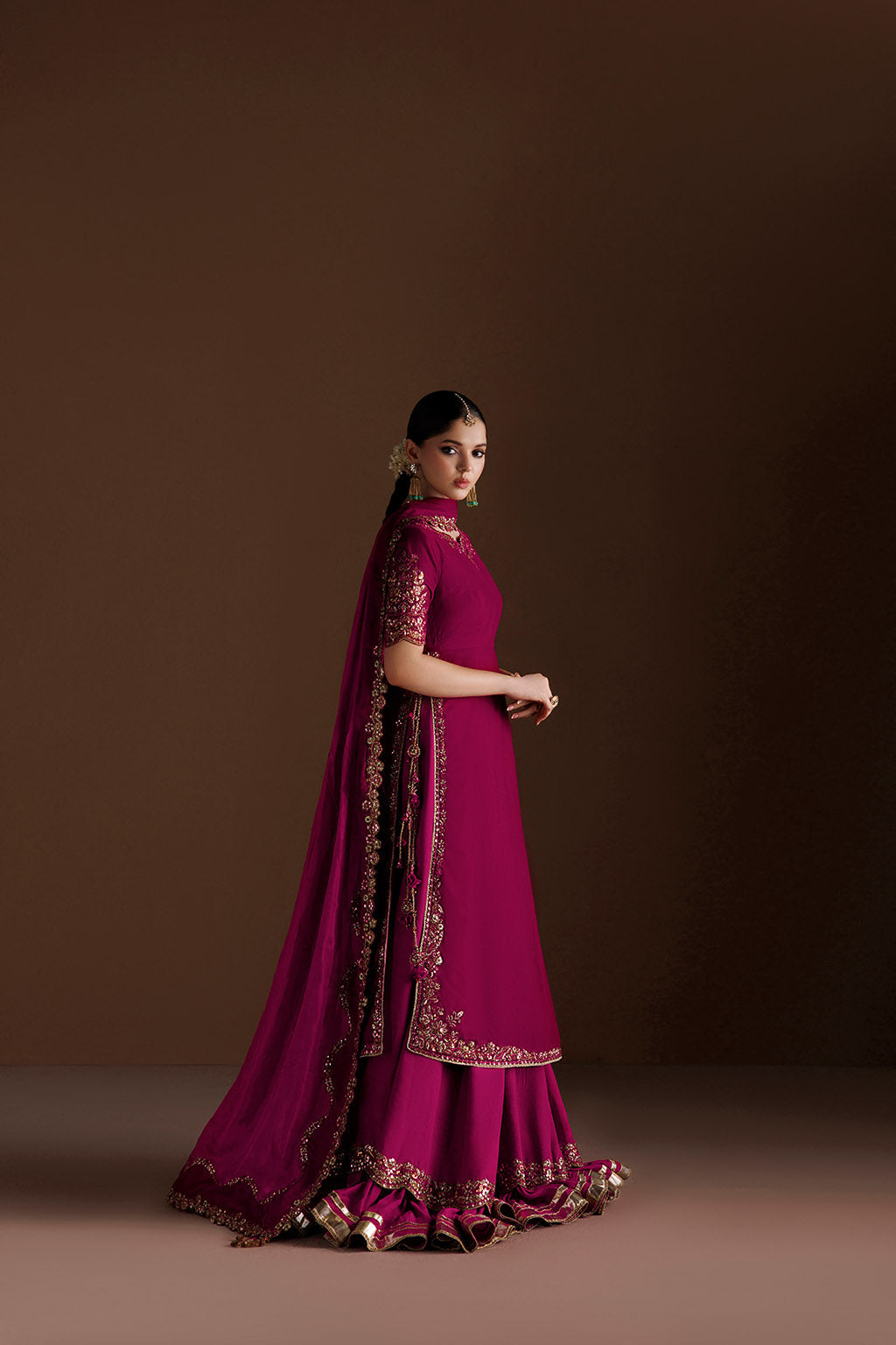 IV-88 Embroidered Velvet | VELVET 26 | IZNIK