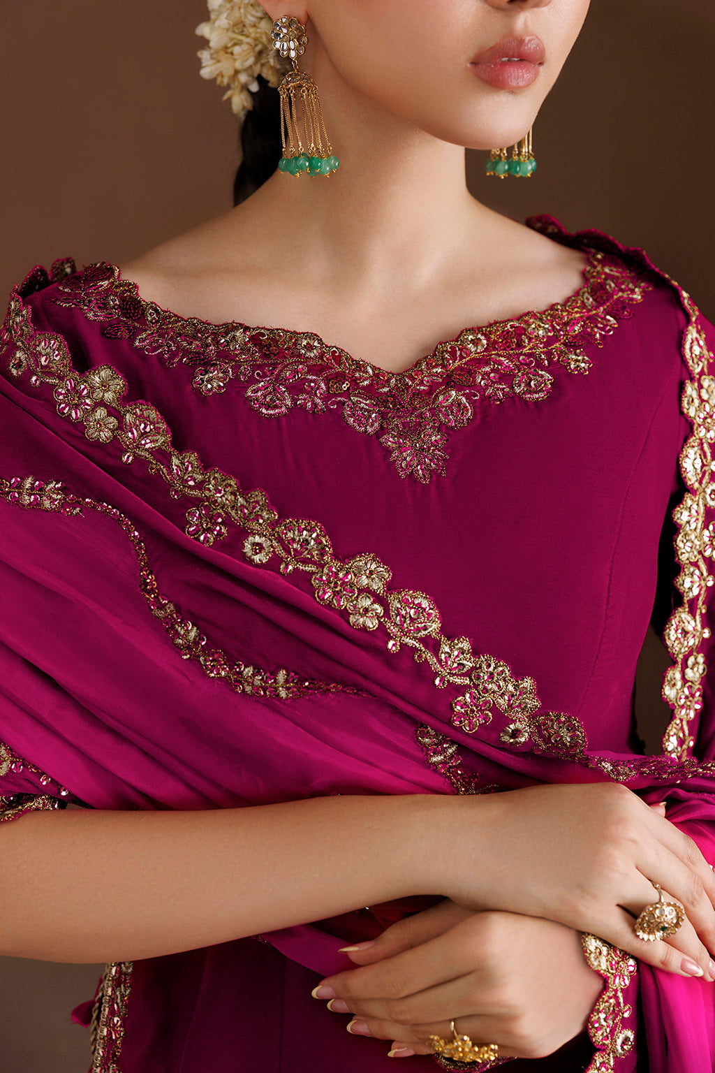 IV-88 Embroidered Velvet | VELVET 26 | IZNIK