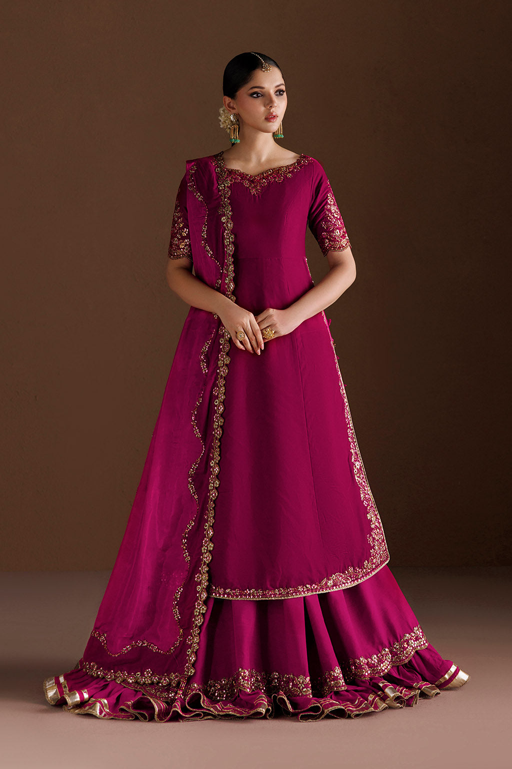 IV-88 Embroidered Velvet | VELVET 26 | IZNIK