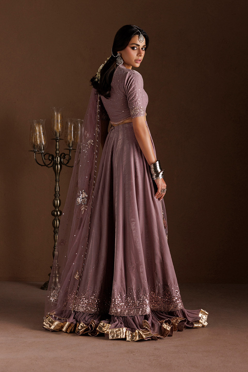 IV-82 Embroidered Velvet | VELVET 26 | IZNIK