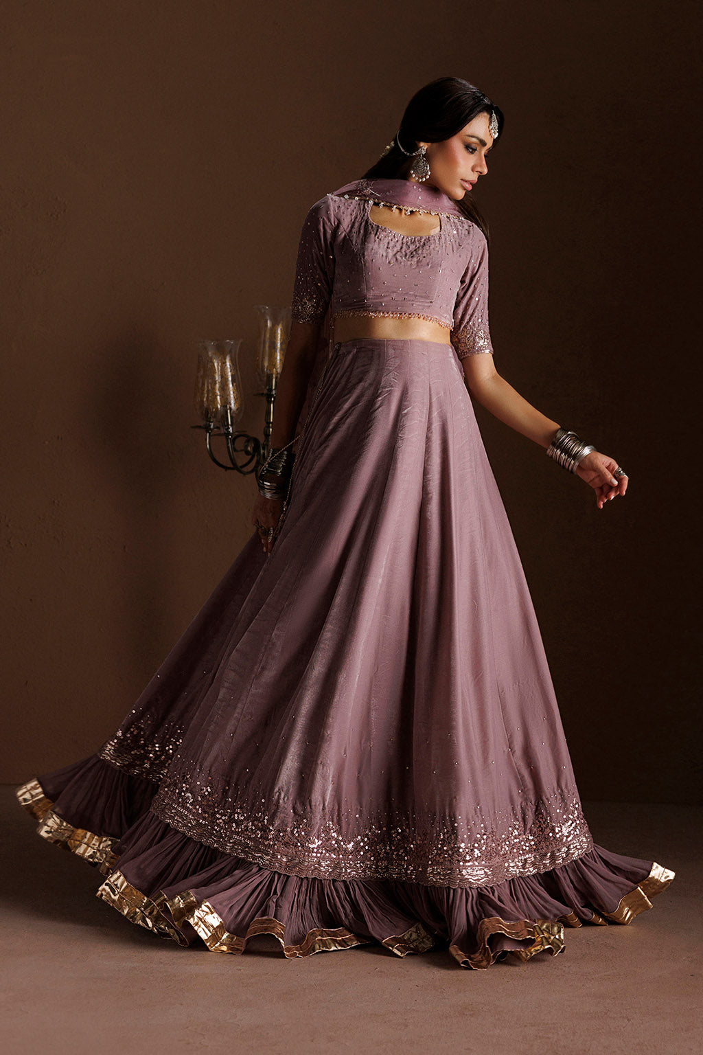 IV-82 Embroidered Velvet | VELVET 26 | IZNIK