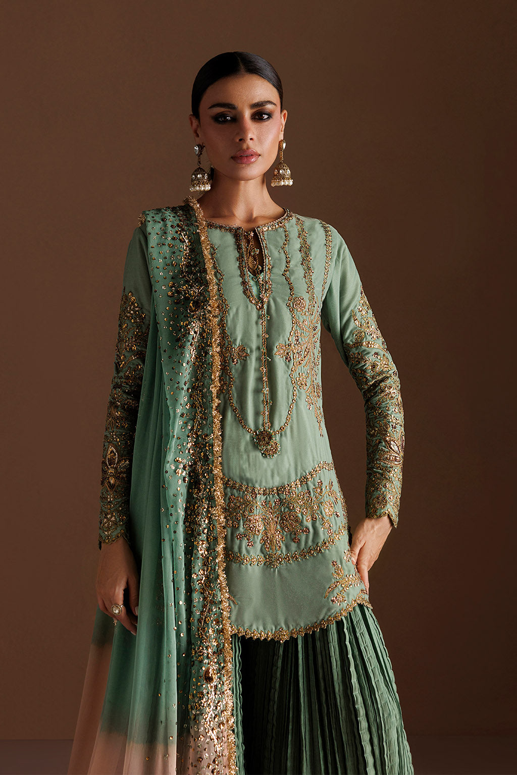 IV-87 Embroidered Velvet | VELVET 26 | IZNIK