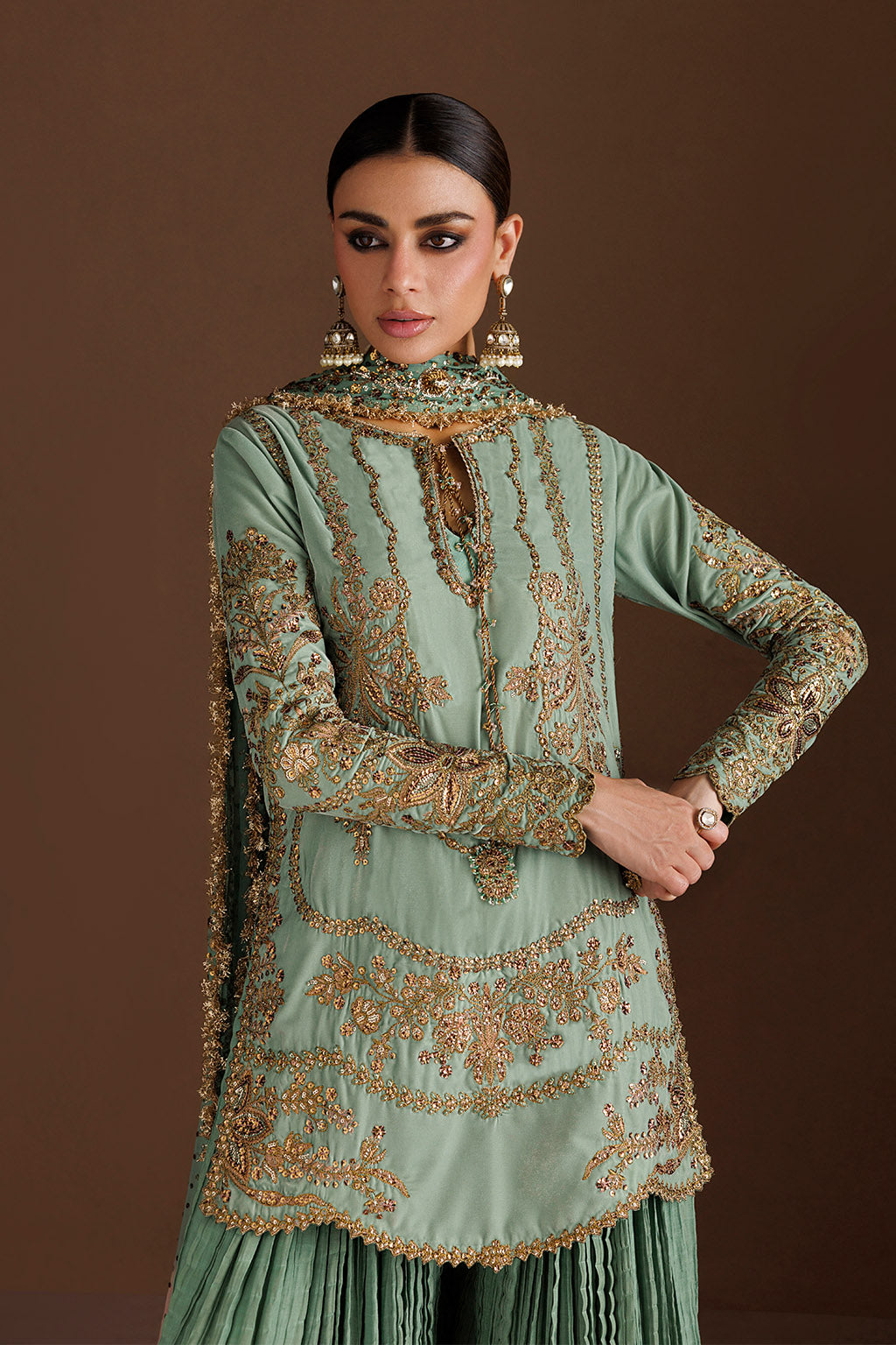 IV-87 Embroidered Velvet | VELVET 26 | IZNIK