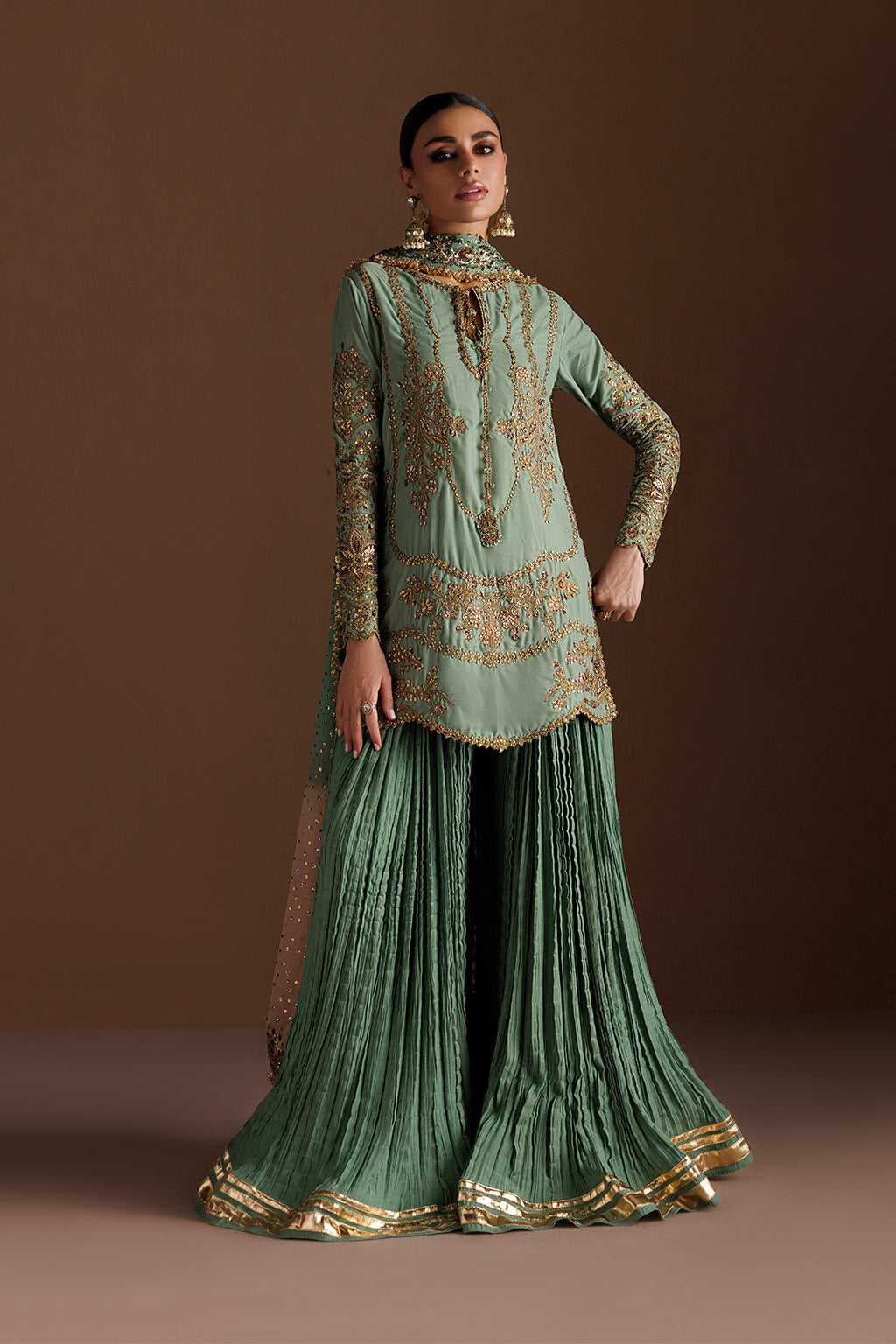 IV-87 Embroidered Velvet | VELVET 26 | IZNIK