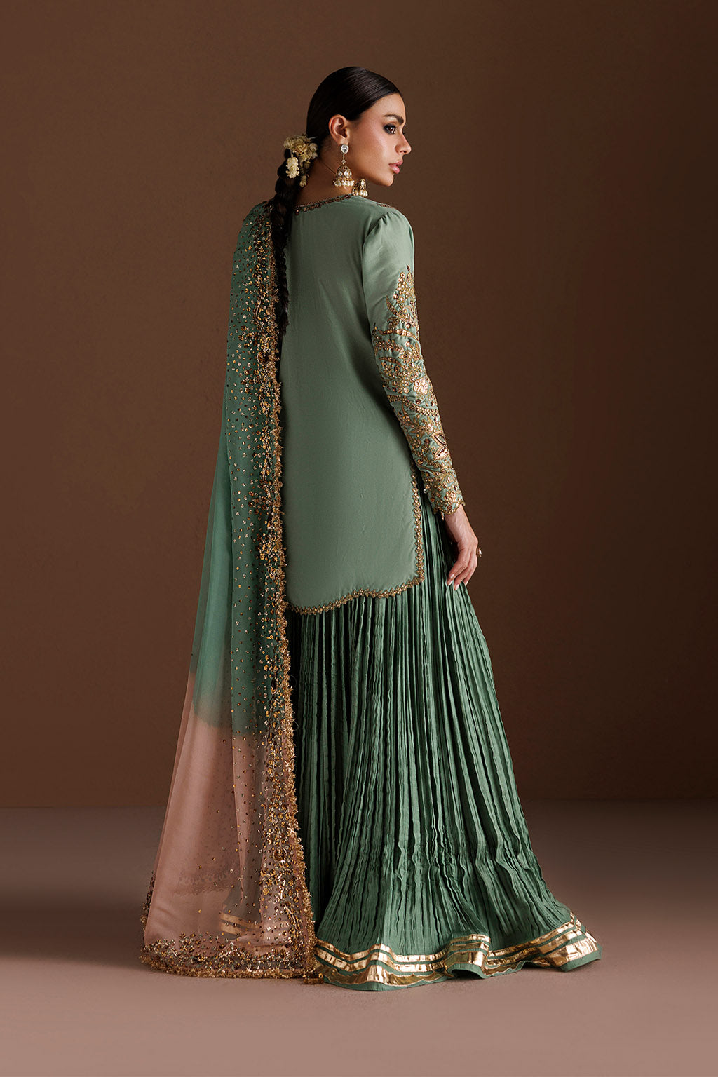 IV-87 Embroidered Velvet | VELVET 26 | IZNIK
