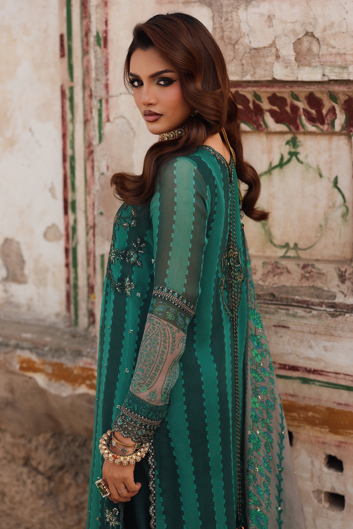 VSL25-40 | VASAL - Vol 6 Unstitched Luxury Chiffon | CHARIZMA