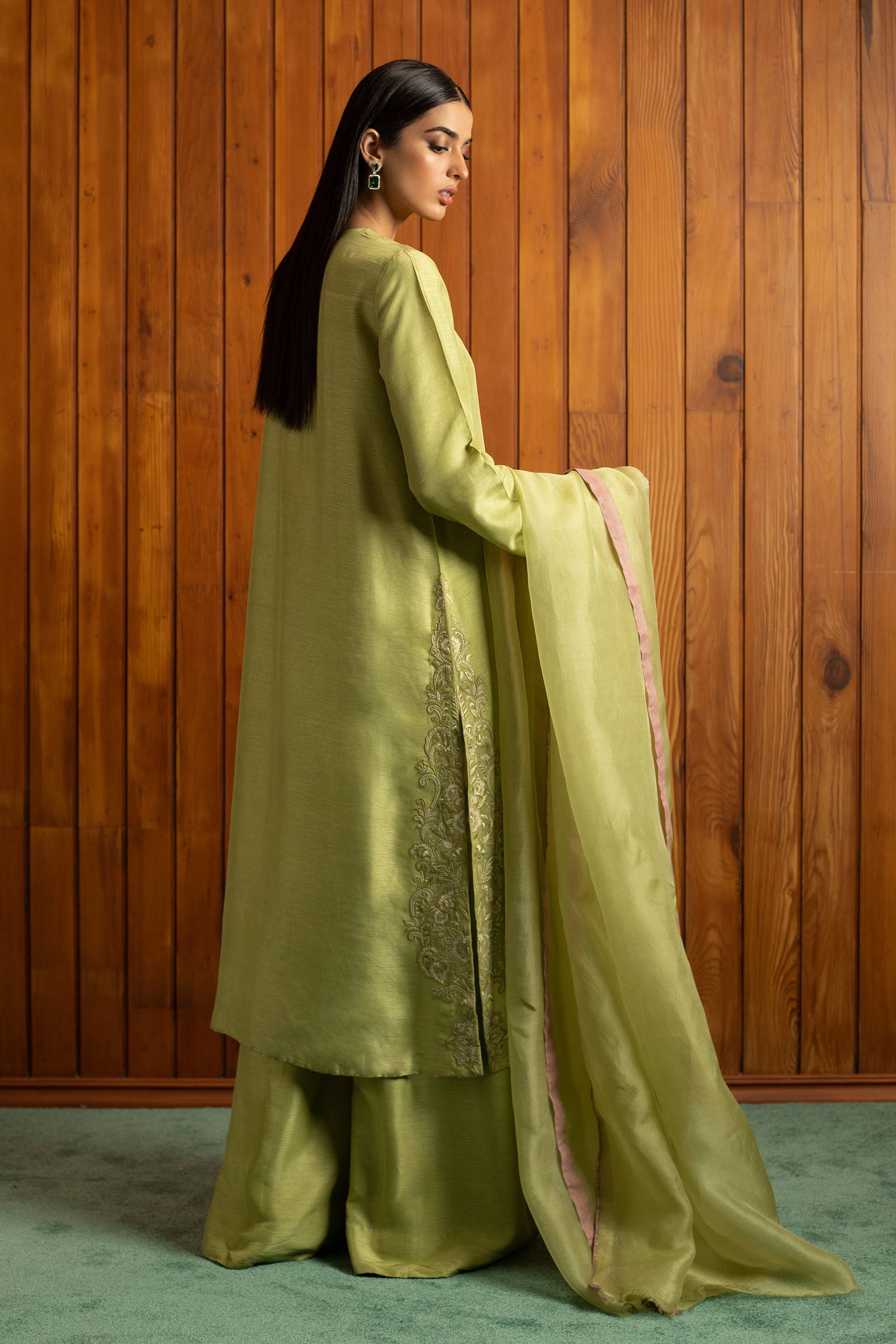 ZC-1918 | Eid Festive II | Zara Shahjahan in UK USA UAE online kapraye.com
