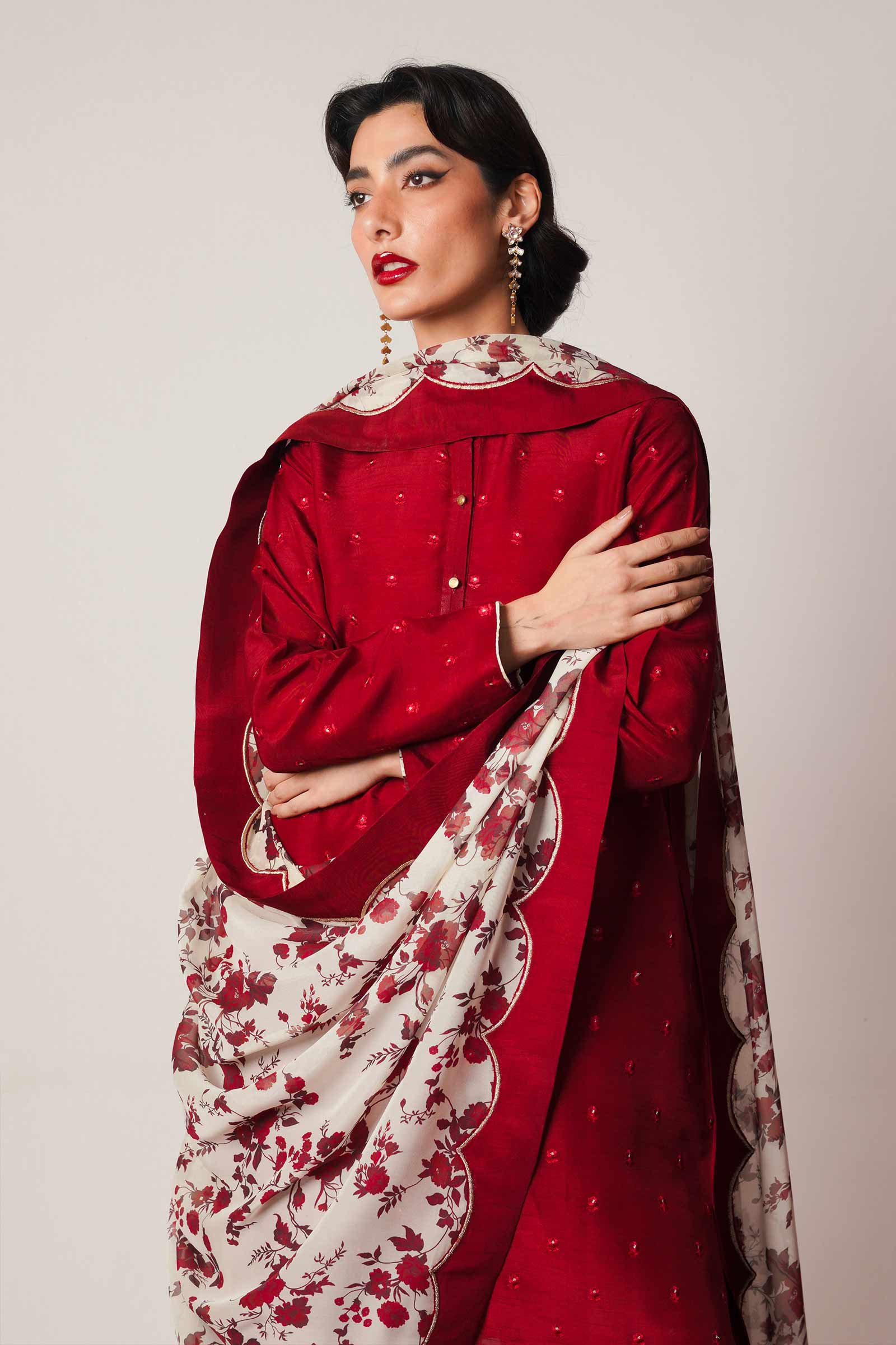 ZC-1924 || Fall Festive 2023 || ZARA SHAHJAHAN in UK USA UAE online kapraye.com