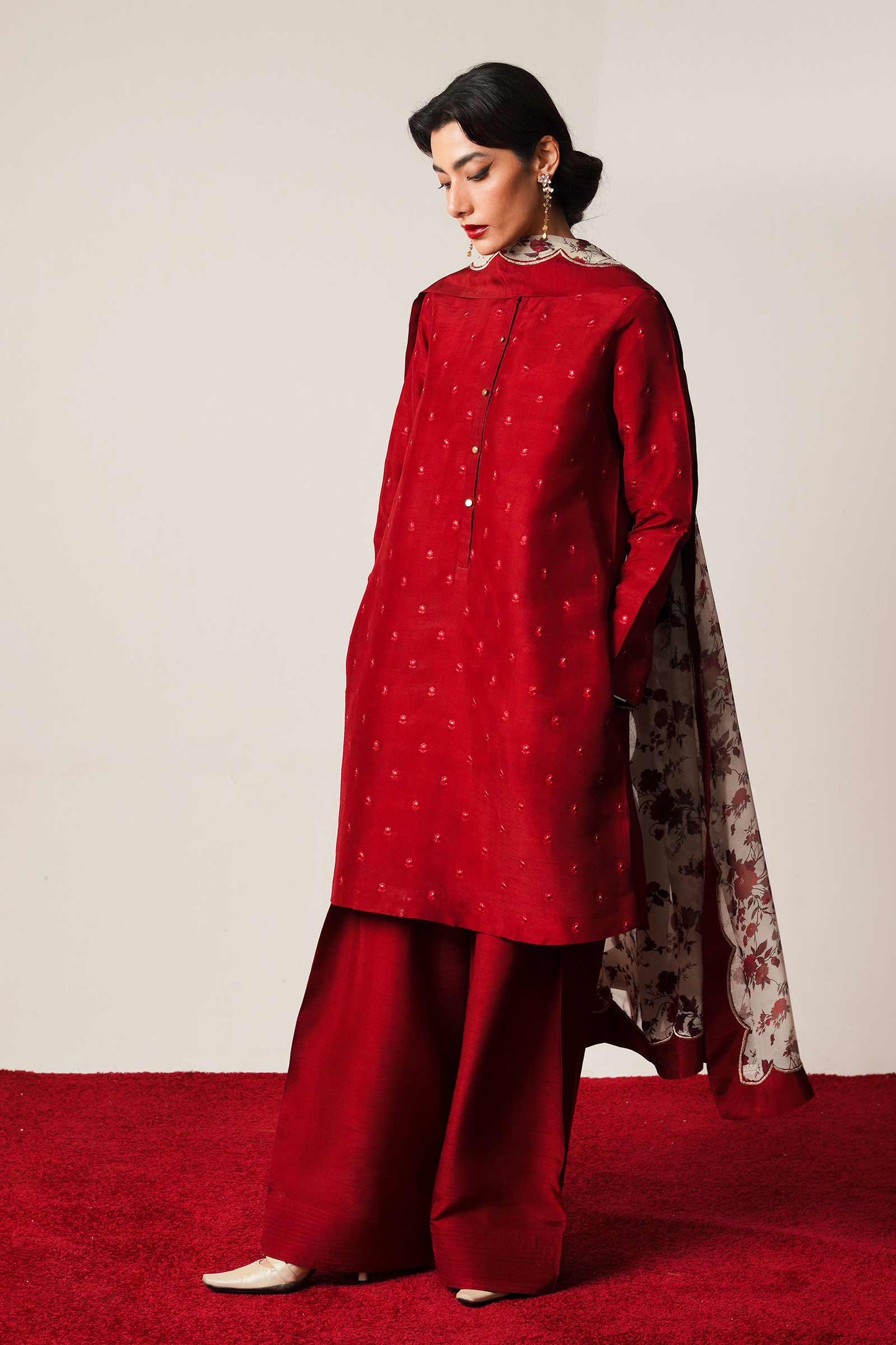 ZC-1924 || Fall Festive 2023 || ZARA SHAHJAHAN in UK USA UAE online kapraye.com