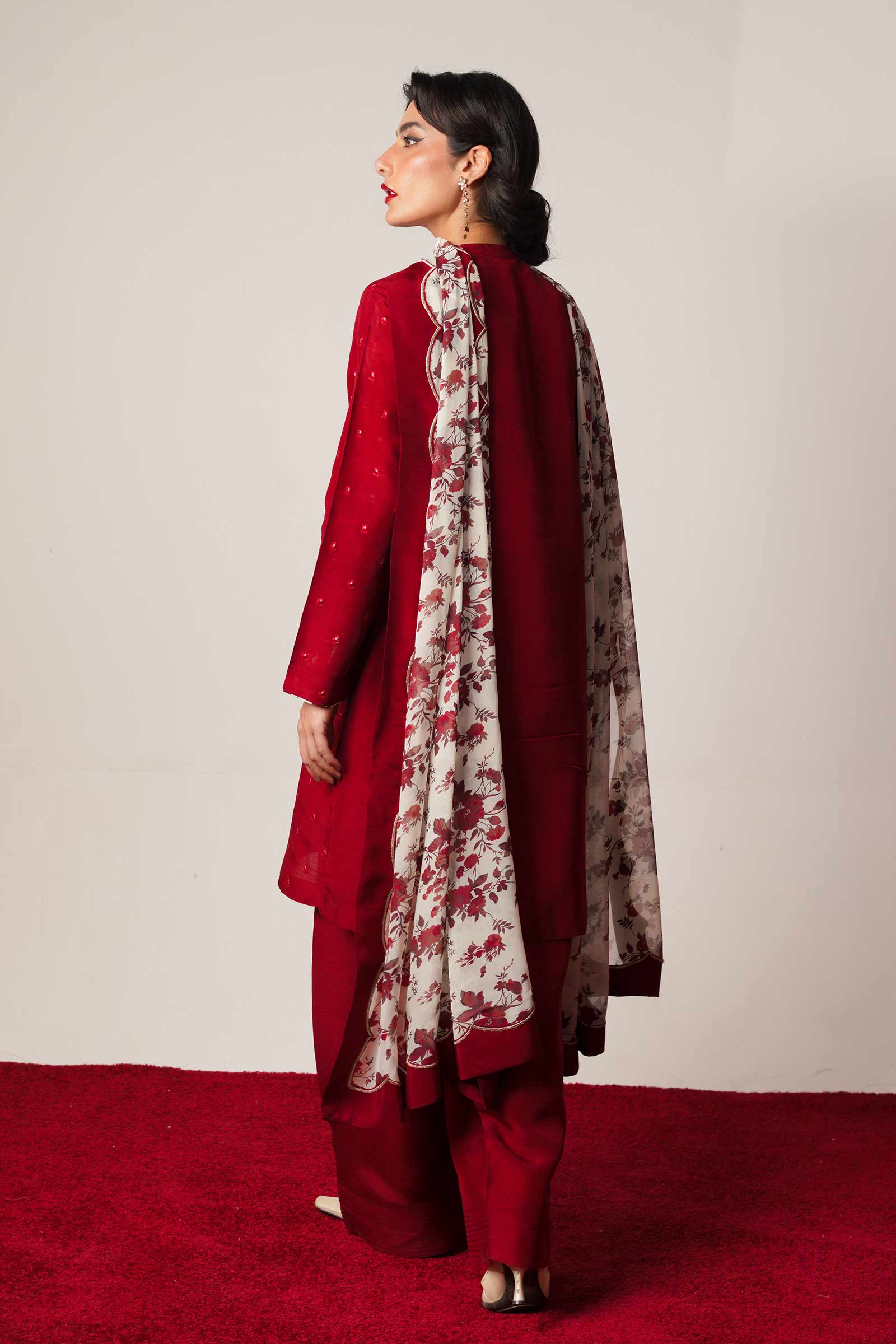 ZC-1924 || Fall Festive 2023 || ZARA SHAHJAHAN in UK USA UAE online kapraye.com