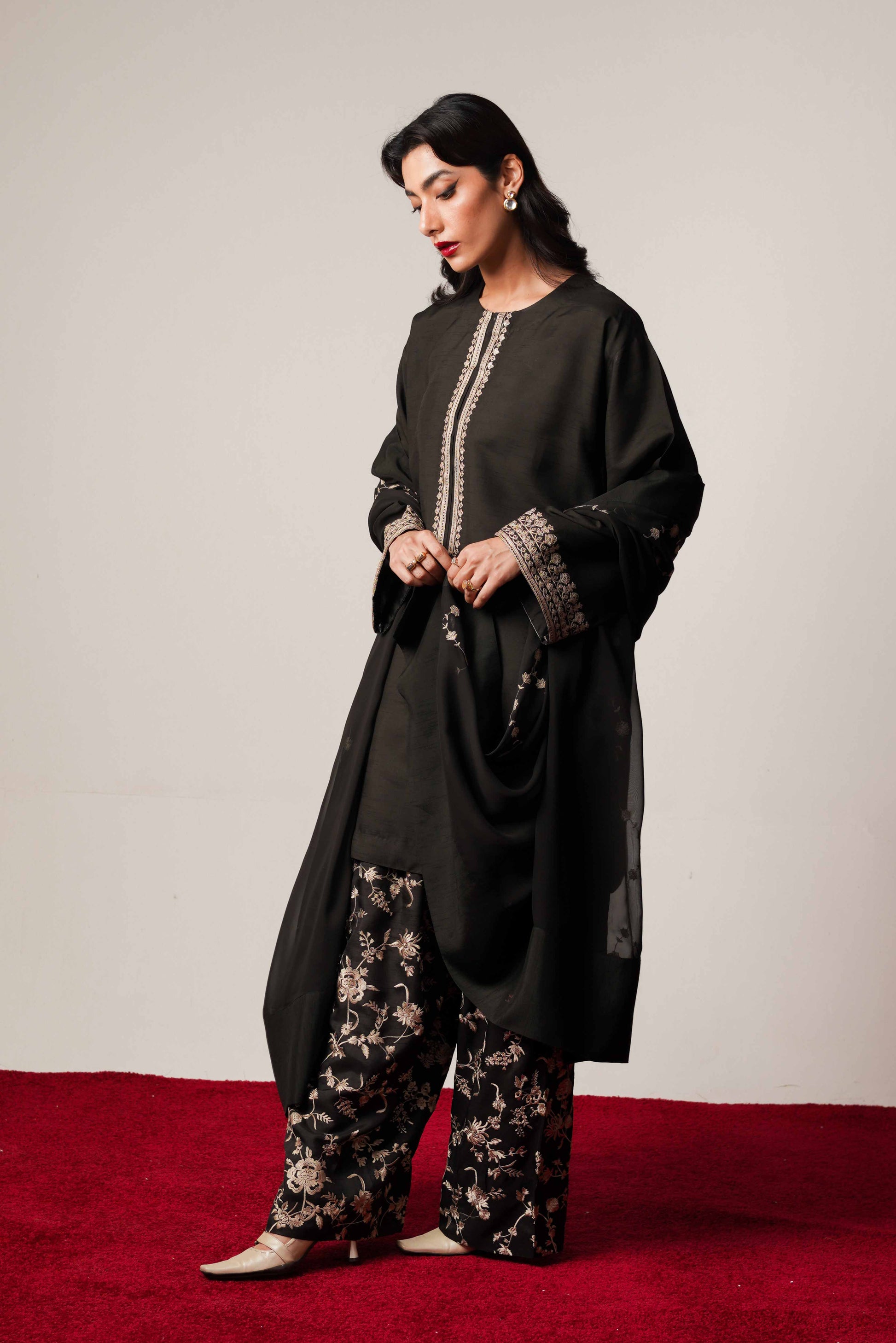 ZC-1925 || Fall Festive 2023 || ZARA SHAHJAHAN in UK USA UAE online kapraye.com