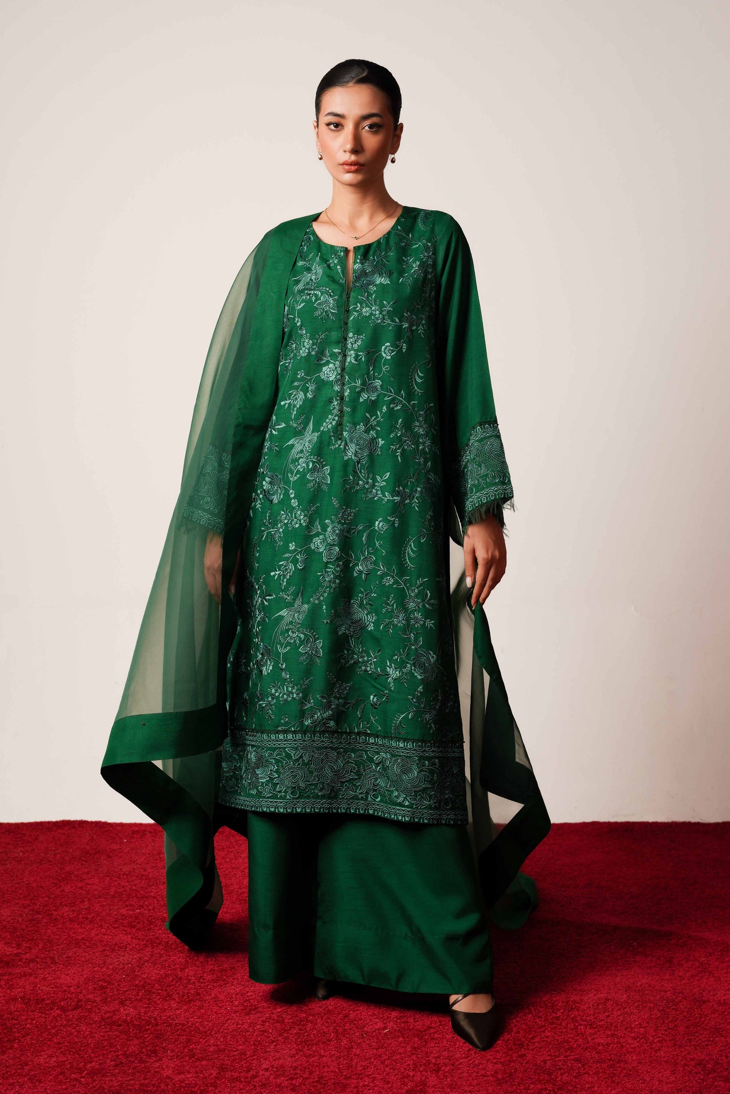 ZC-1926 || Fall Festive 2023 || ZARA SHAHJAHAN in UK USA UAE online kapraye.com