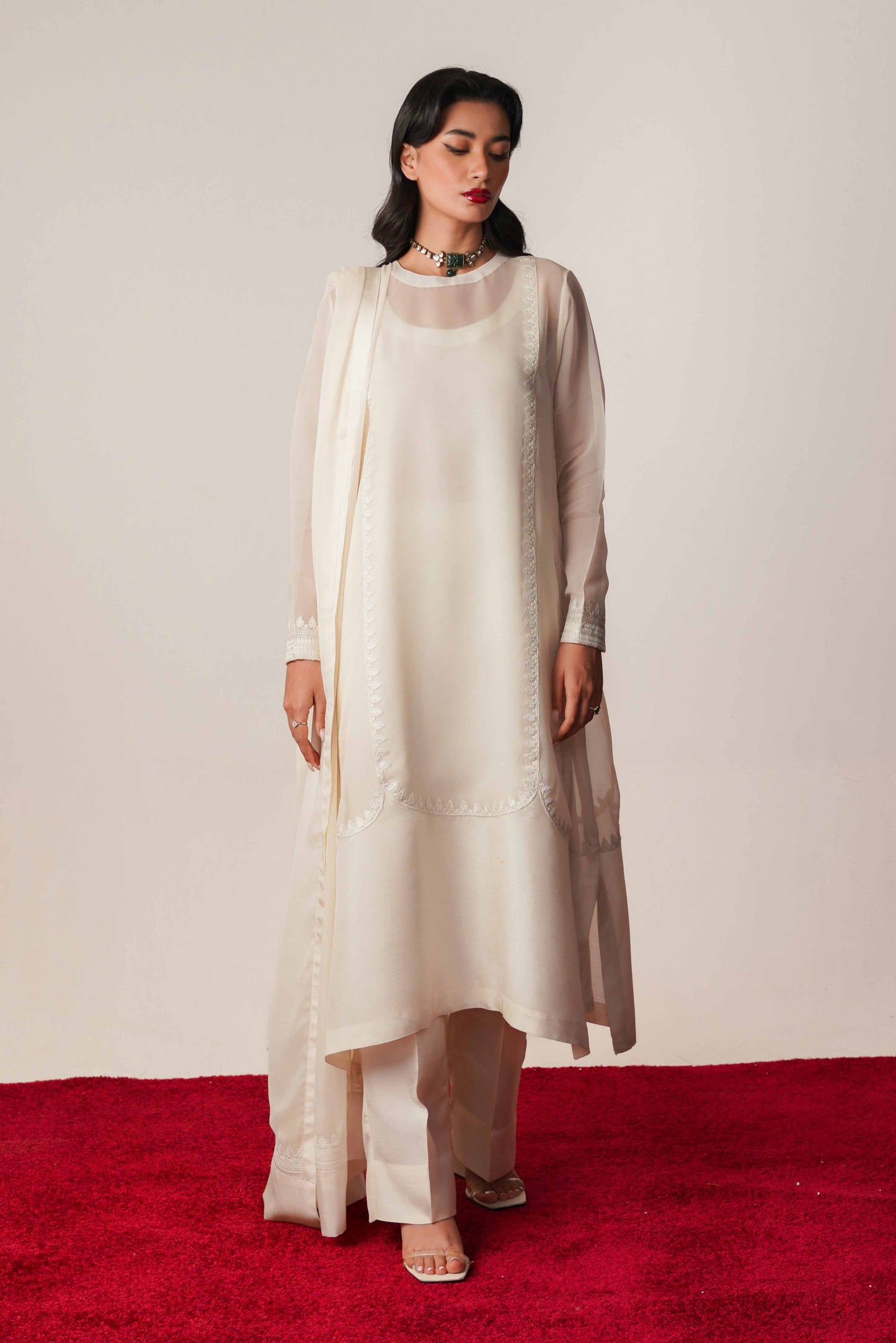 ZC-1928 || Fall Festive 2023 || ZARA SHAHJAHAN in UK USA UAE online kapraye.com