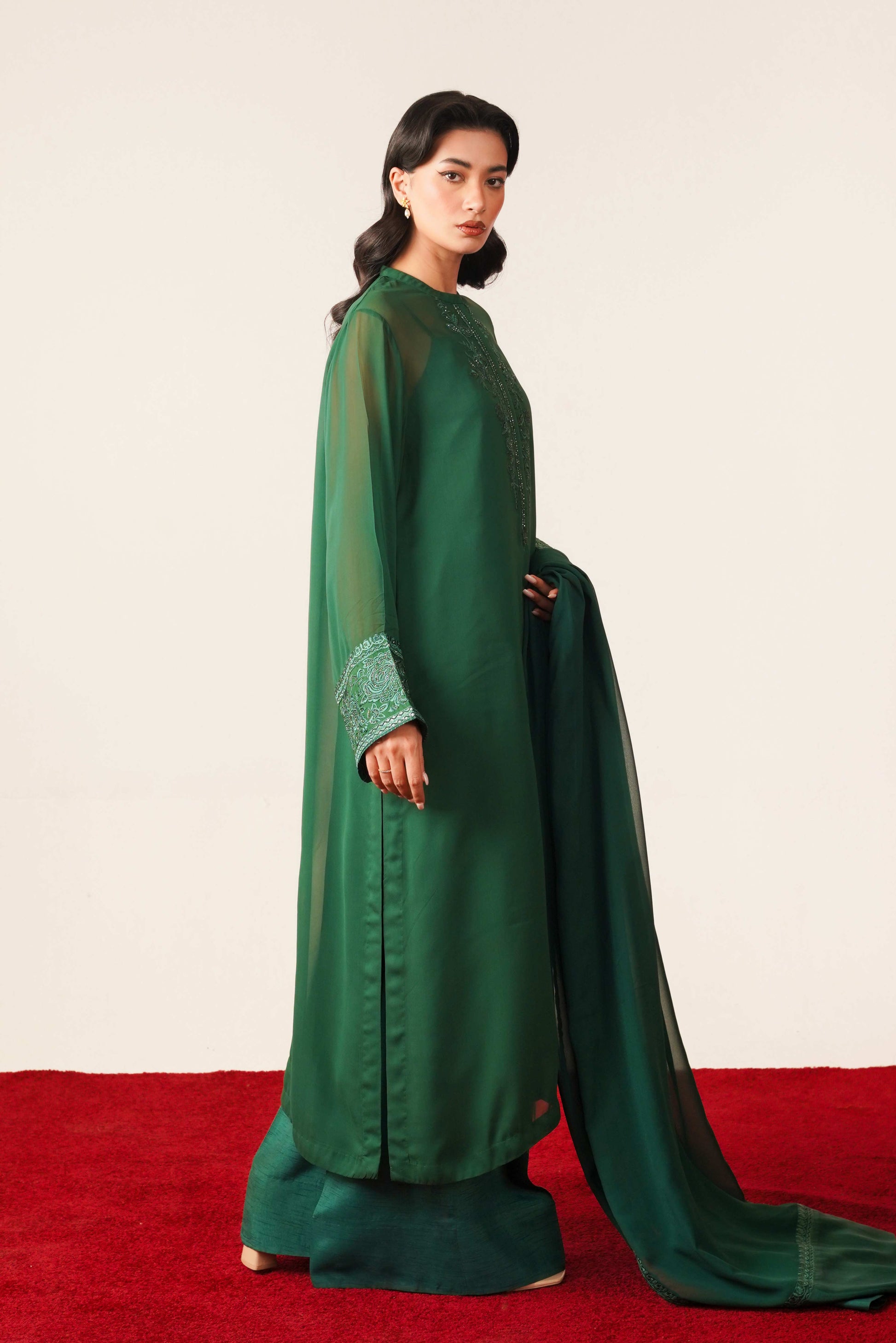 ZC-1929 || Fall Festive 2023 || ZARA SHAHJAHAN in UK USA UAE online kapraye.com