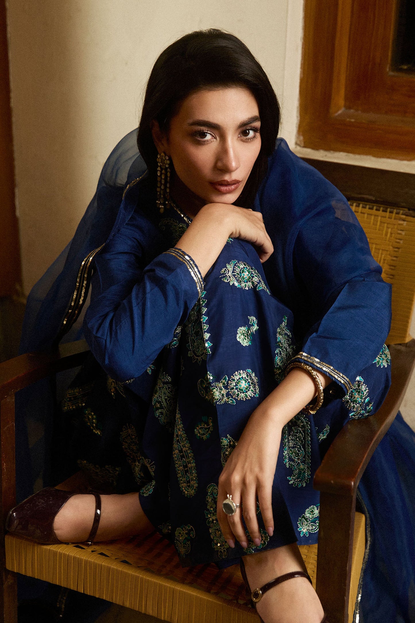 ZC-2089 | A/W Festive 2024 | Zara Shahjahan