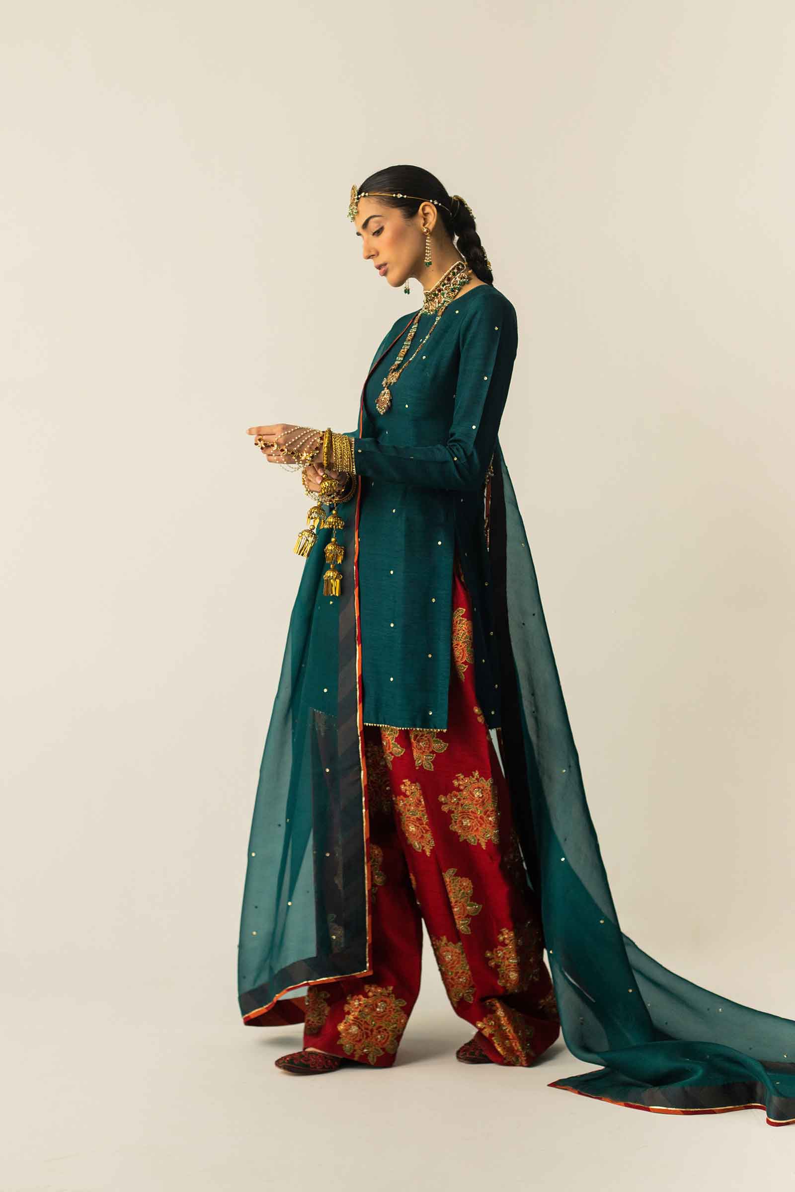 ZC-3070 || Wedding Formals 2023 || ZARA SHAHJAHAN in UK USA UAE online kapraye.com