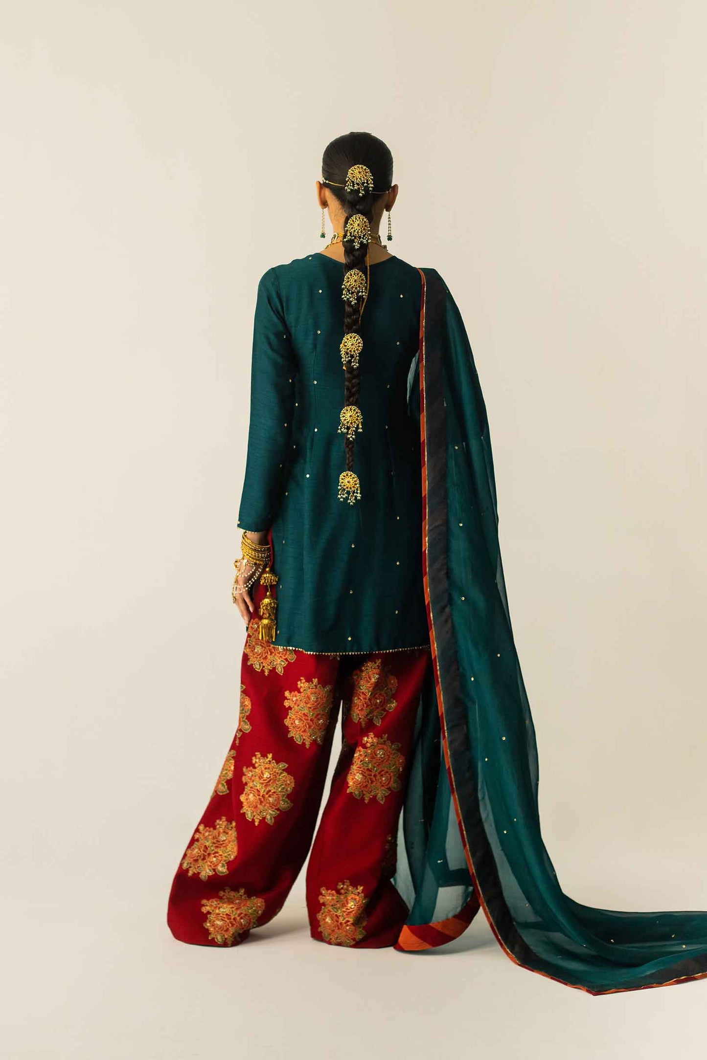 ZC-3070 || Wedding Formals 2023 || ZARA SHAHJAHAN in UK USA UAE online kapraye.com