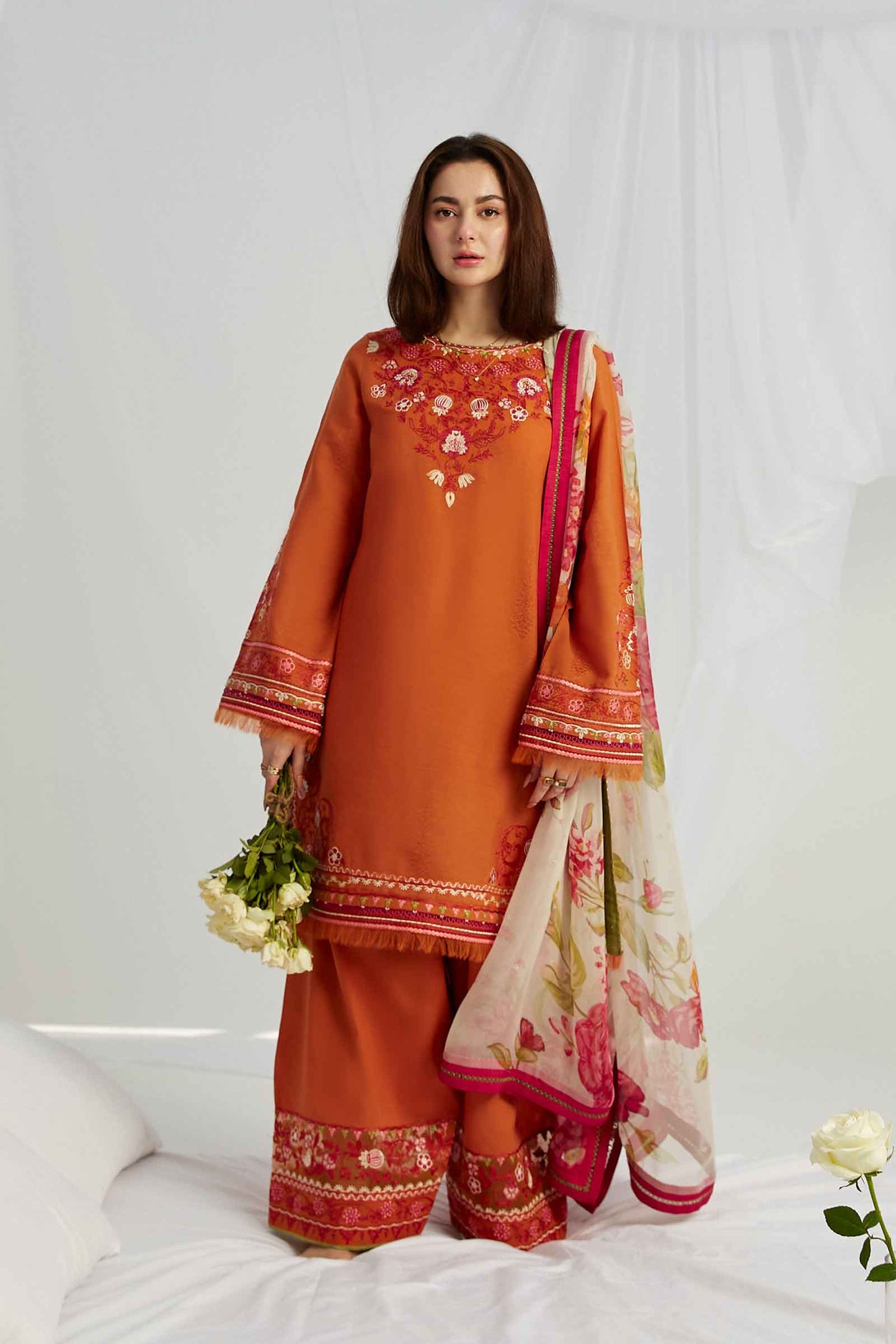 ZCE23-10B || COCO Lawn Volume II 2023 || ZARA SHAHJAHAN in UK USA UAE online kapraye.com