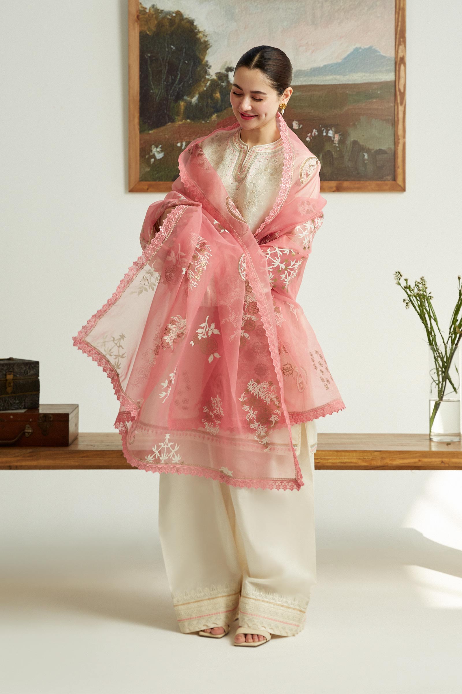 ZCE23-1B || COCO Lawn Volume II 2023 || ZARA SHAHJAHAN in UK USA UAE online kapraye.com