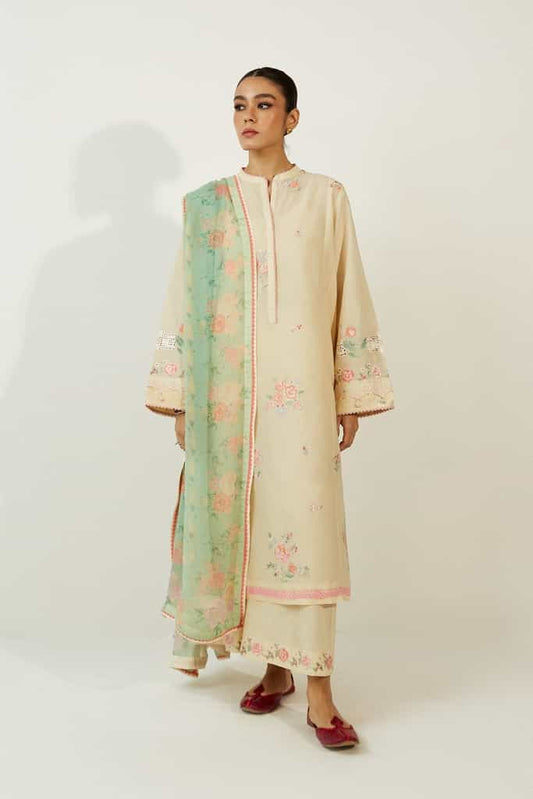 ZCE23-2A || COCO Lawn Volume II 2023 || ZARA SHAHJAHAN in UK USA UAE online kapraye.com