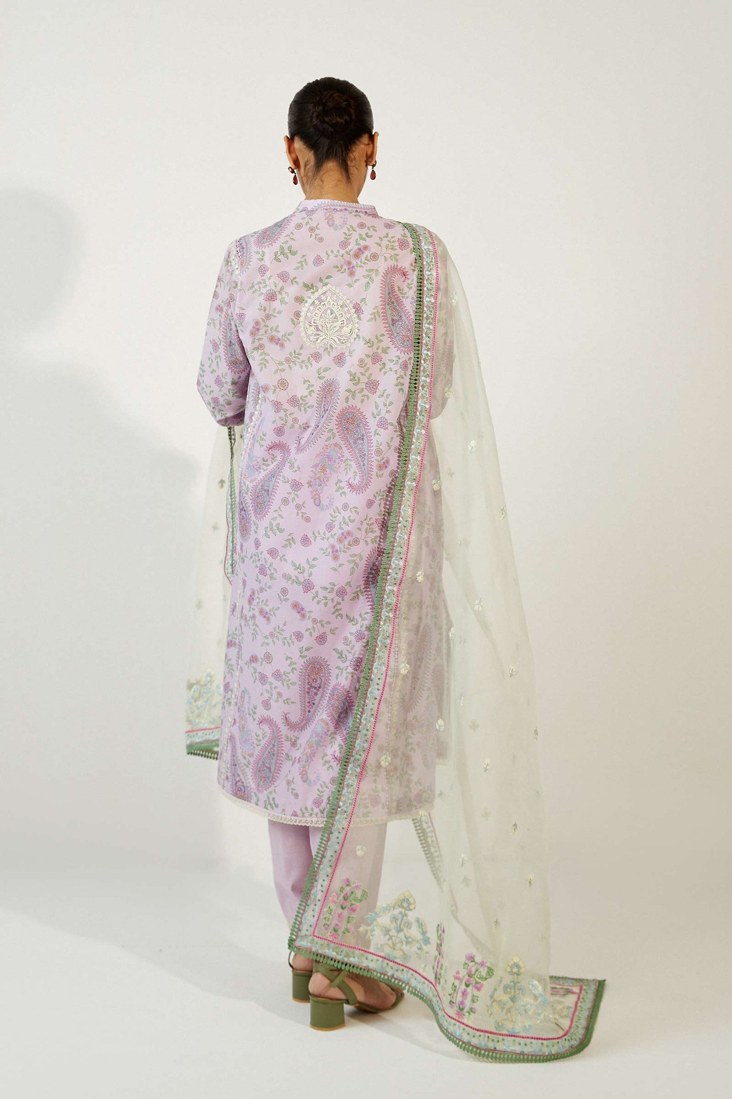 ZCE23-3A || COCO Lawn Volume II 2023 || ZARA SHAHJAHAN in UK USA UAE online kapraye.com