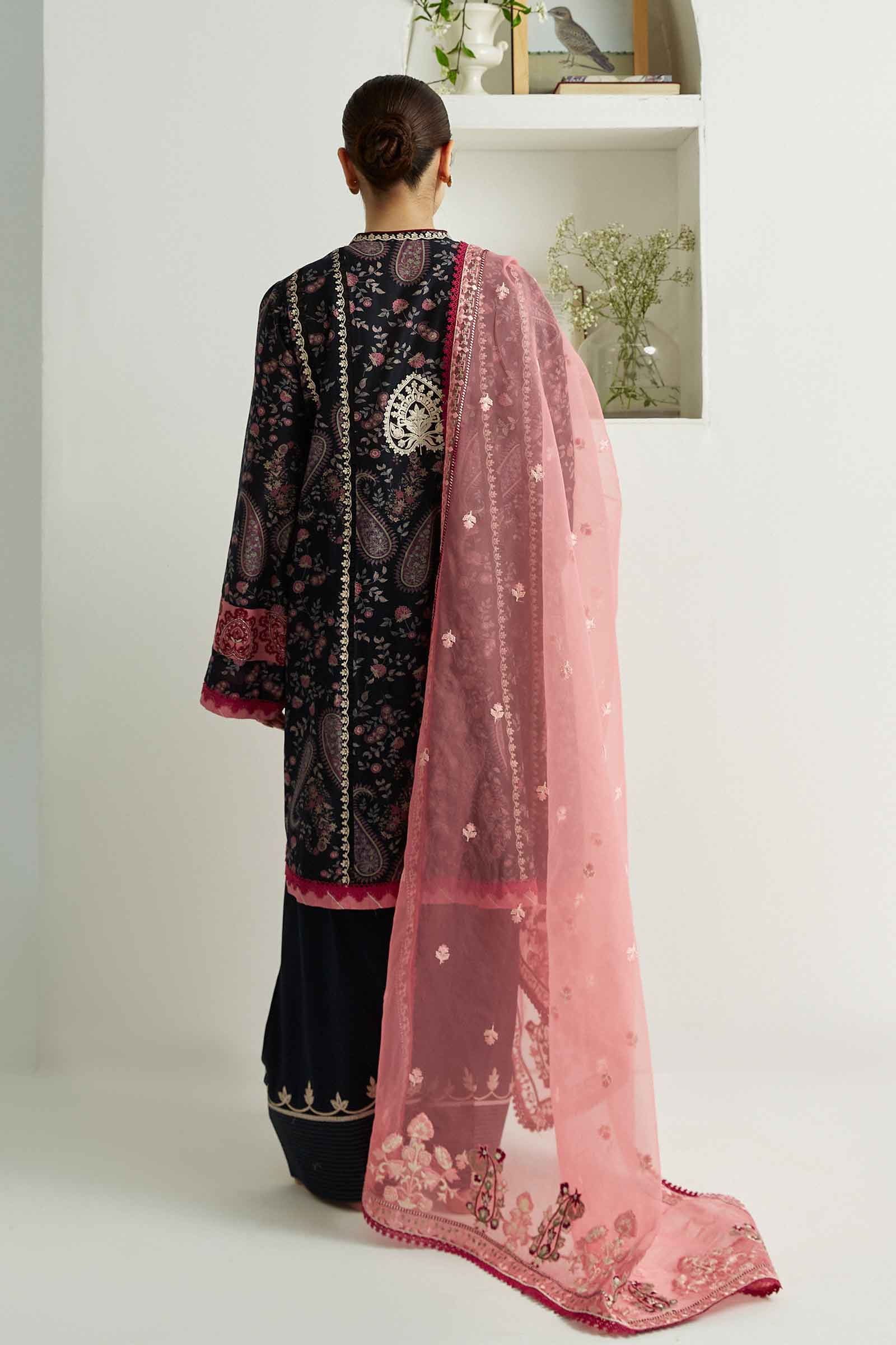 ZCE23-3B || COCO Lawn Volume II 2023 || ZARA SHAHJAHAN in UK USA UAE online kapraye.com