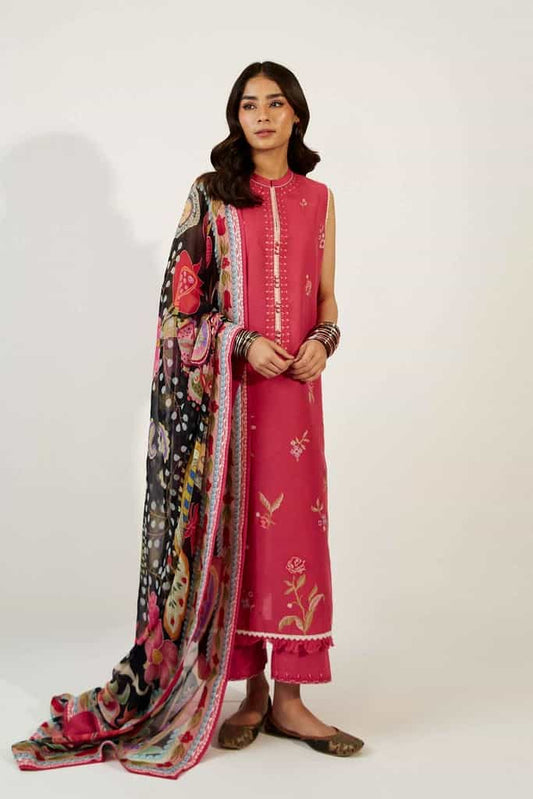 ZCE23-4A || COCO Lawn Volume II 2023 || ZARA SHAHJAHAN in UK USA UAE online kapraye.com