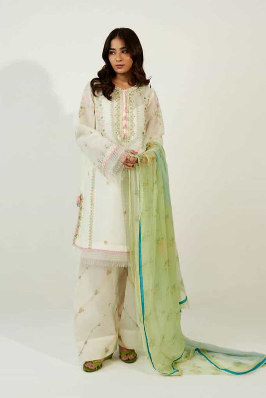 ZCE23-6A || COCO Lawn Volume II 2023 || ZARA SHAHJAHAN in UK USA UAE online kapraye.com