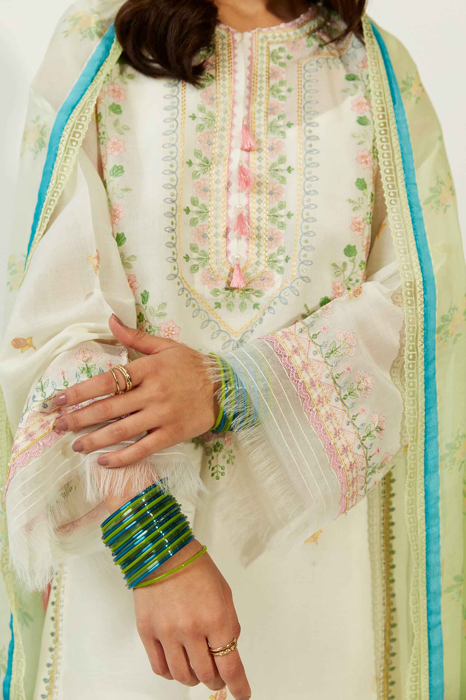 ZCE23-6A || COCO Lawn Volume II 2023 || ZARA SHAHJAHAN in UK USA UAE online kapraye.com