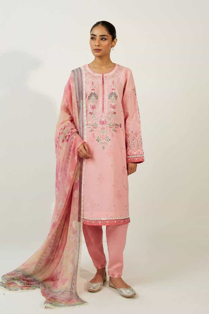 ZCE23-8A || COCO Lawn Volume II 2023 || ZARA SHAHJAHAN in UK USA UAE online kapraye.com