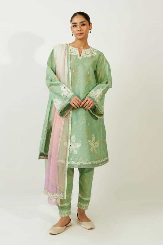 ZCE23-9A || COCO Lawn Volume II 2023 || ZARA SHAHJAHAN in UK USA UAE online kapraye.com