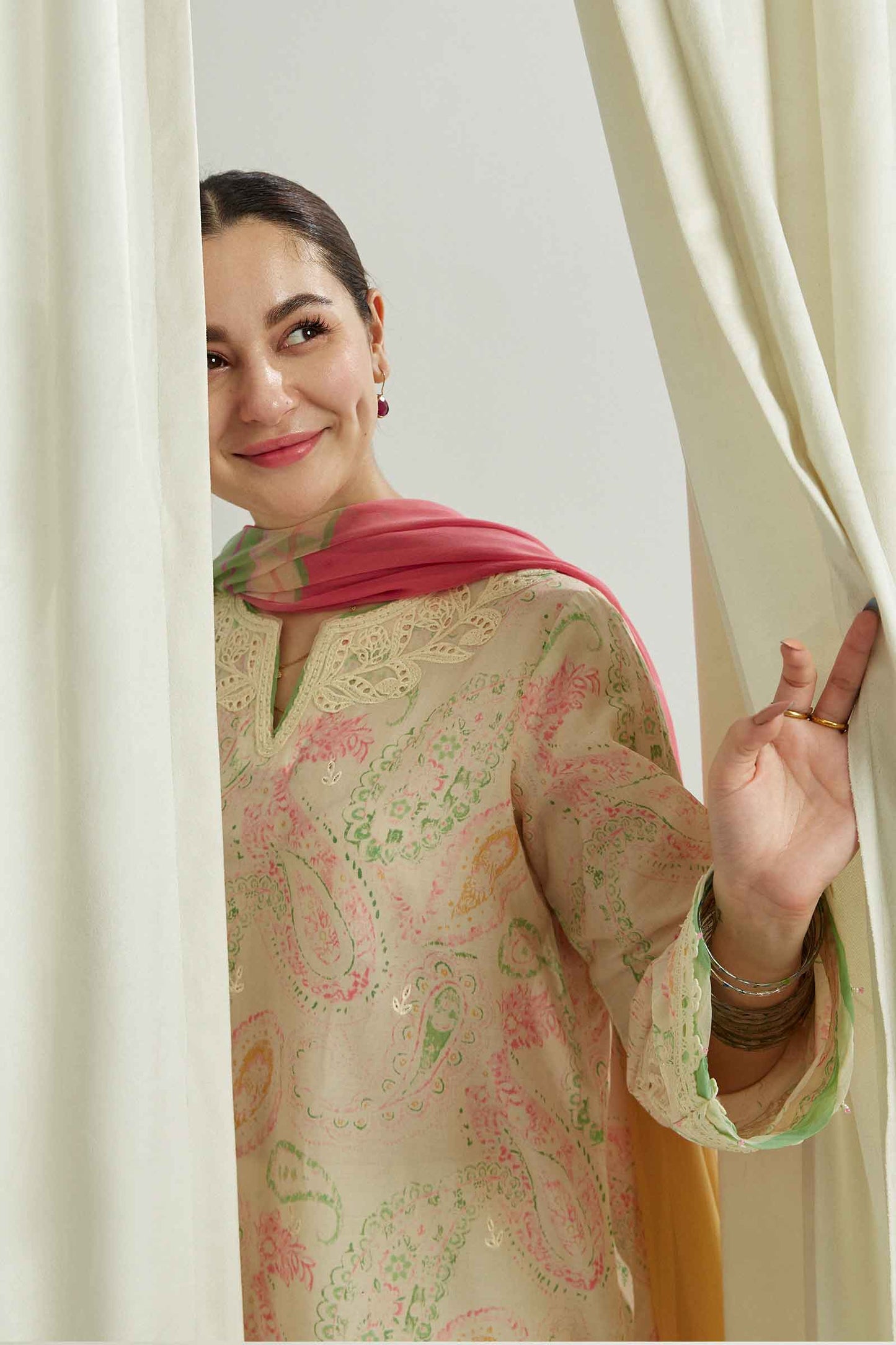 ZCE23-9B || COCO Lawn Volume II 2023 || ZARA SHAHJAHAN in UK USA UAE online kapraye.com