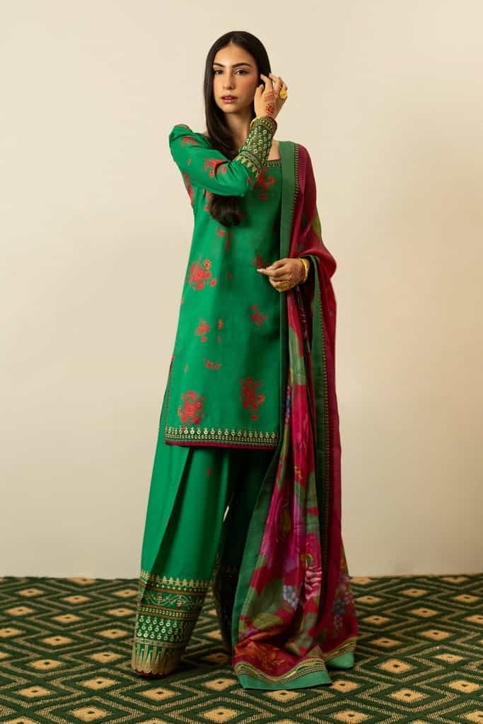 ZEL23-D7 || ZARA SHAHJAHAN LAWN II || ZARA SHAHJAHAN in UK USA UAE online kapraye.com