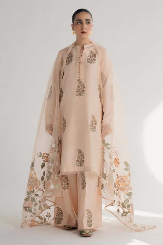 ZHC-049 | HAND CRAFTED | ZARA SHAHJAHAN