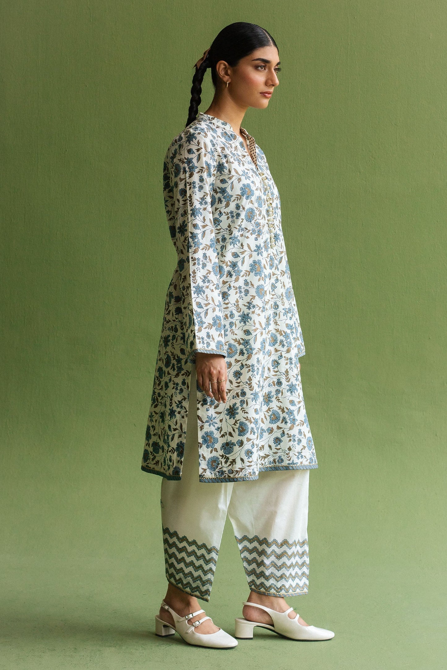 ZHC-051 | HAND CRAFTED | ZARA SHAHJAHAN