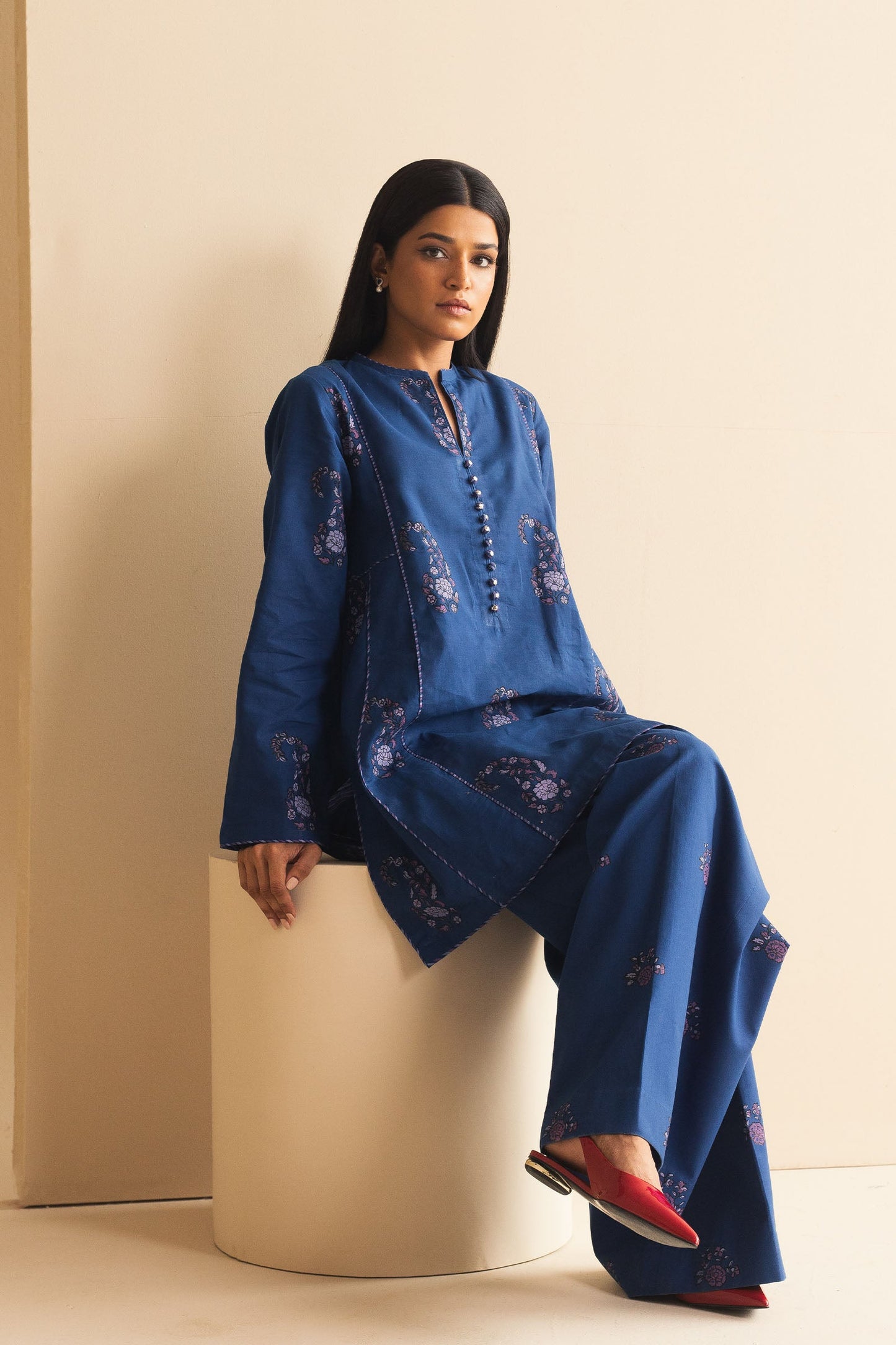 ZHC-056 | HAND CRAFTED | ZARA SHAHJAHAN