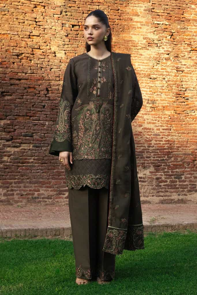 ZOHREH-D5 | WINTER UNSTITCHED 2024 | ZARA SHAHJAHAN