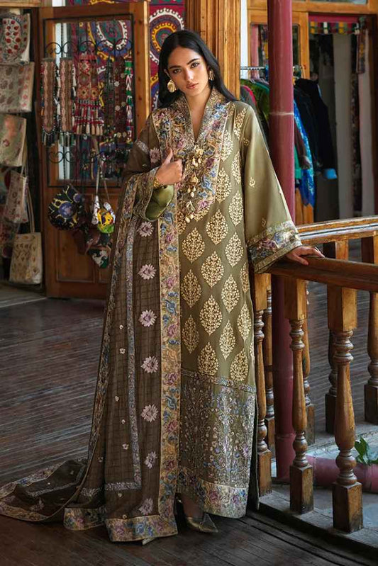 Silk Road | BROADWAY WINTER | mushqofficial