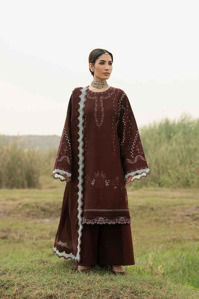 Sarmast | SUKHAN WINTER UNSTITCHED 26 | AFROZEH