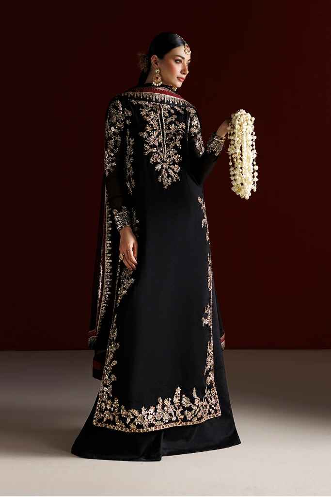 CC-107 Embroidered Chiffon | SEMI FORMALS VOL 1 | IZNIK in UK USA UAE online kapraye.com