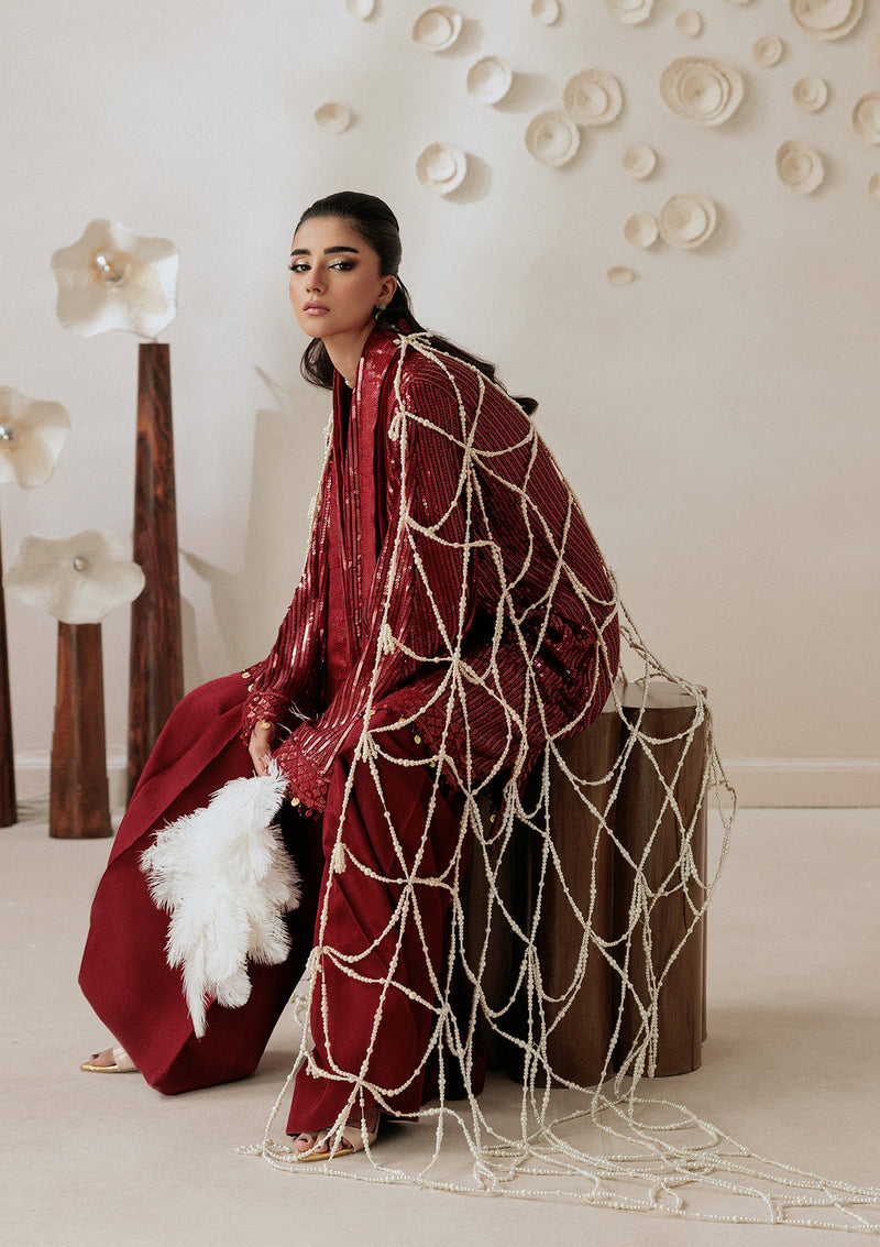 LOOK 08 | SHAAM '26 VOL 1 | AIK ATELIER