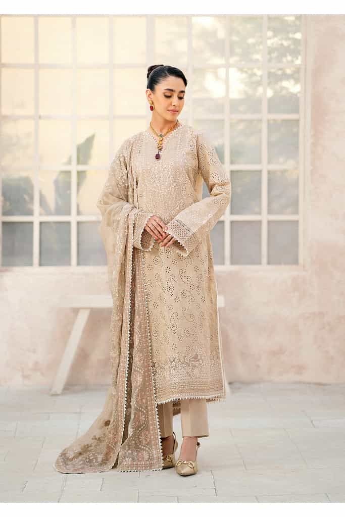 LOOK 02 A | EID EDIT - LAWN ’24 VOL. 3 | AIK ATELIER