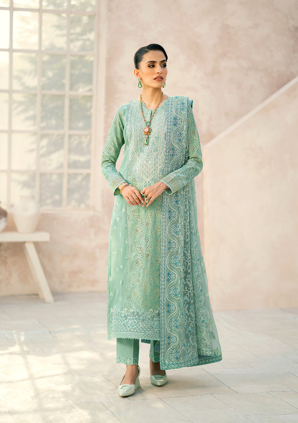 LOOK 02 B | EID EDIT - LAWN ’24 VOL. 3 | AIK ATELIER