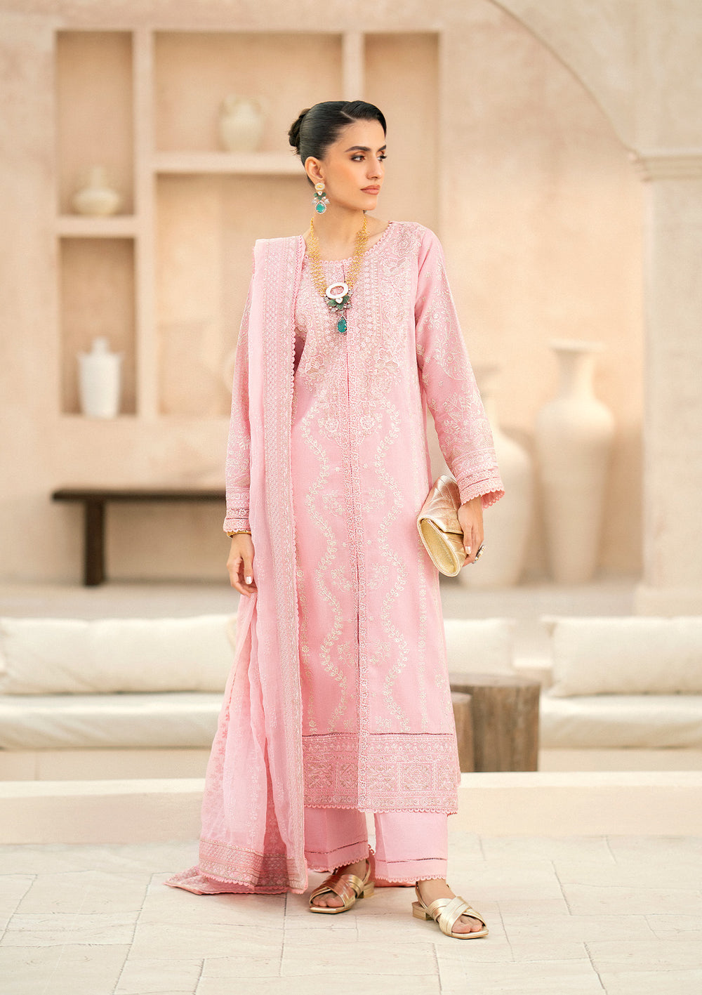 LOOK 05 A | EID EDIT - LAWN ’24 VOL. 3 | AIK ATELIER